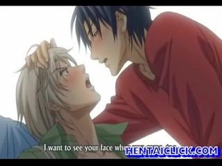 Anime gay having shaft in anal xxx film and fucking